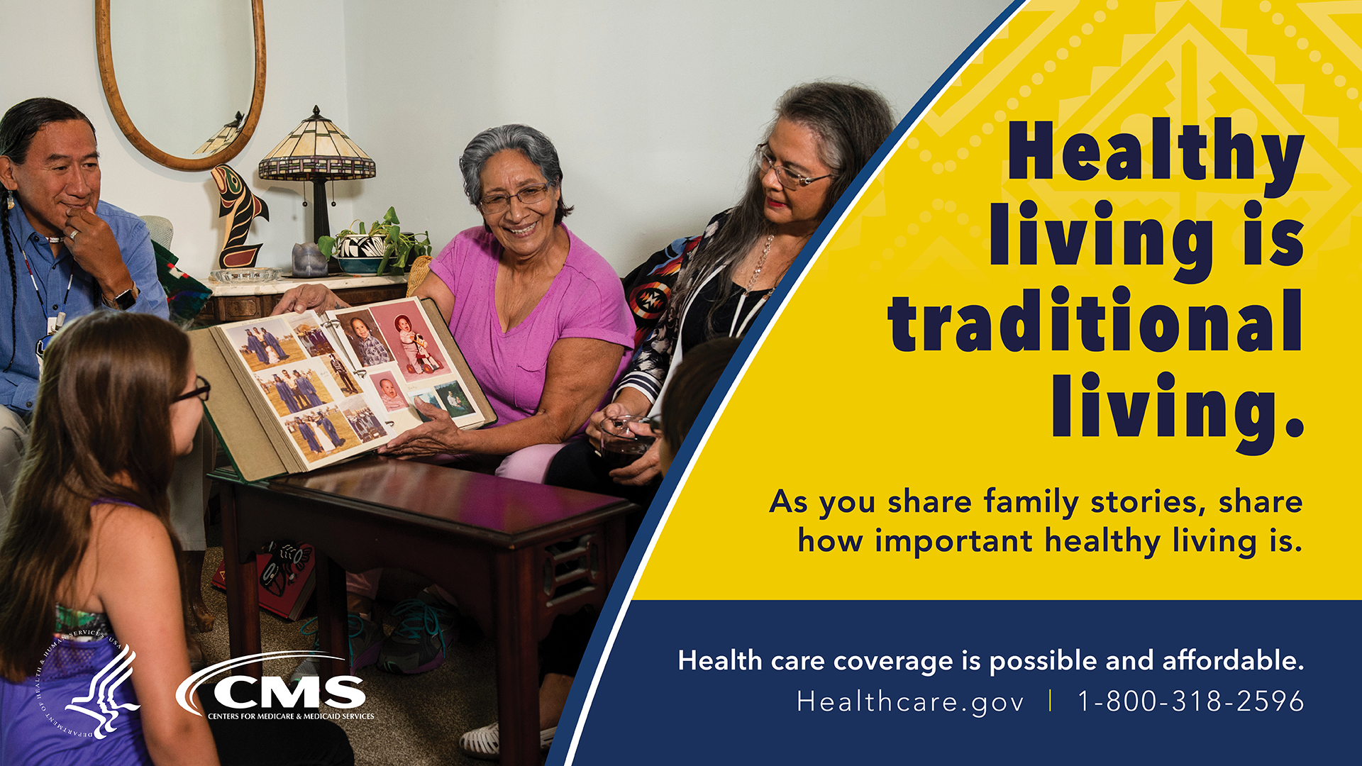 Healthy living is traditional living.