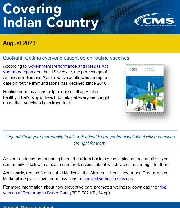 Covering Indian Country – August 2023