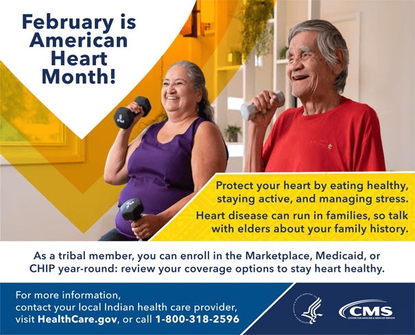 February is American Heart Month! (February 2024)