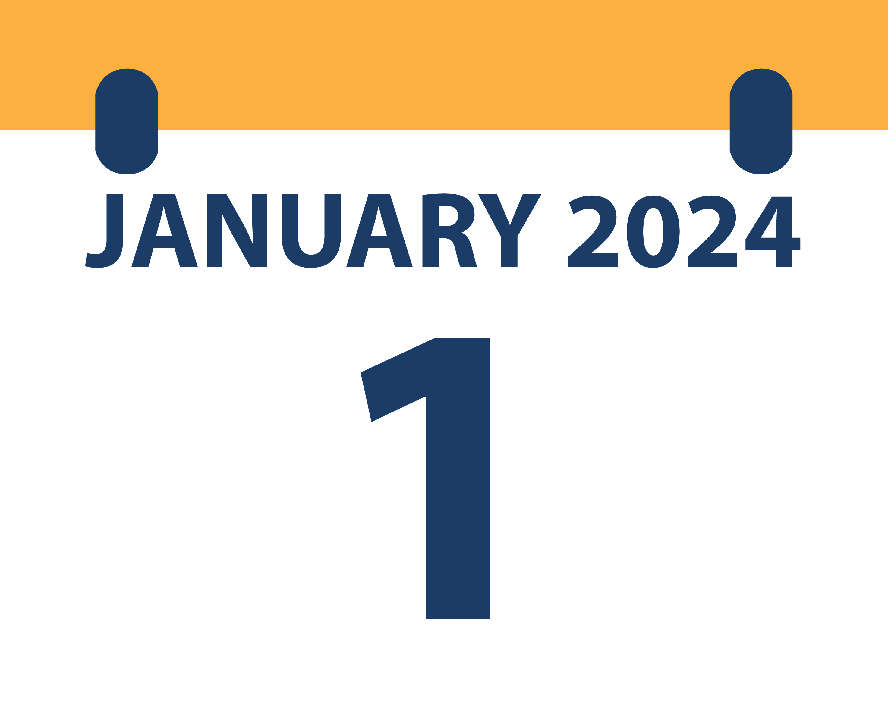 January 1 2024