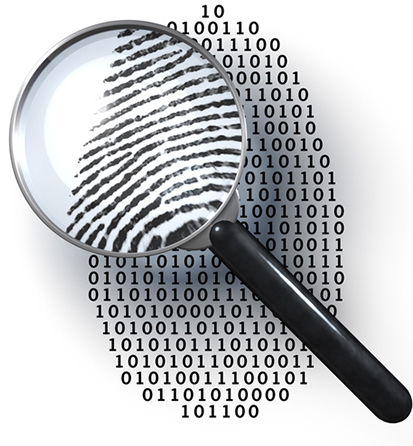 Image Depicting Identity Theft