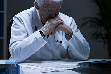 Image Depicting Physician
