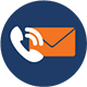 image of a phone and an envelope