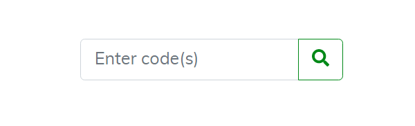 Local Coverage SAD Exclusion List Report CPT/HCPCS code filter highlighted