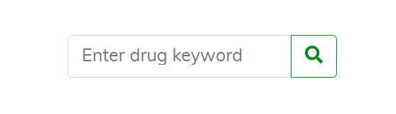 Local Coverage SAD Exclusion List Report drug keyword filter highlighted