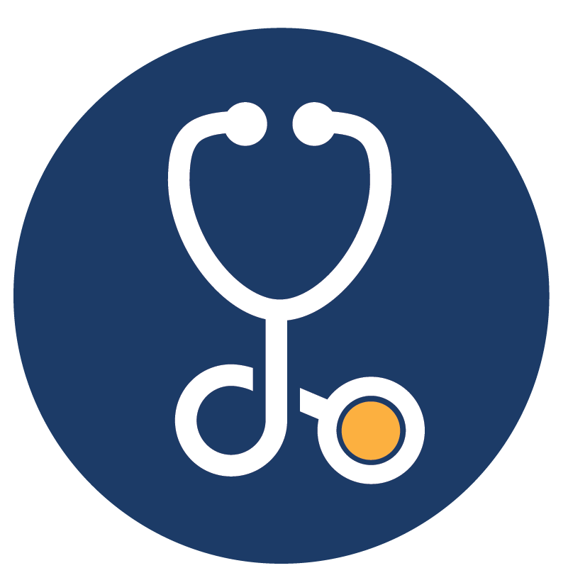 hospital price transparency stethoscope icon