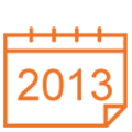 Image Depicting 2013 Calendar Image Depicting 2013 Calendar