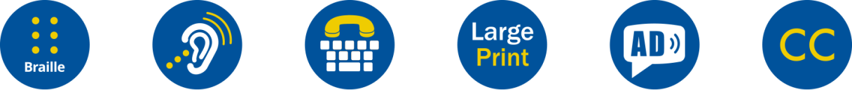 icons representing accessibility icons representing accessibility