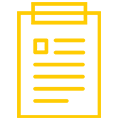 Icon Depicting Data Collection