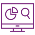 Icon Depicting Review and Dispute