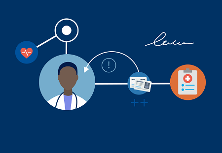 Illustration of enrollment toolkit