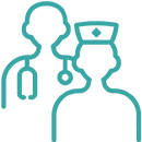 Icon depicting non-physician practitioners