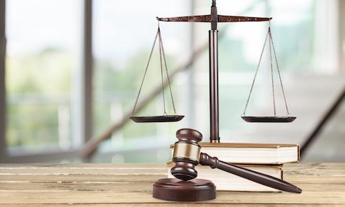 Image of gavel and scales
