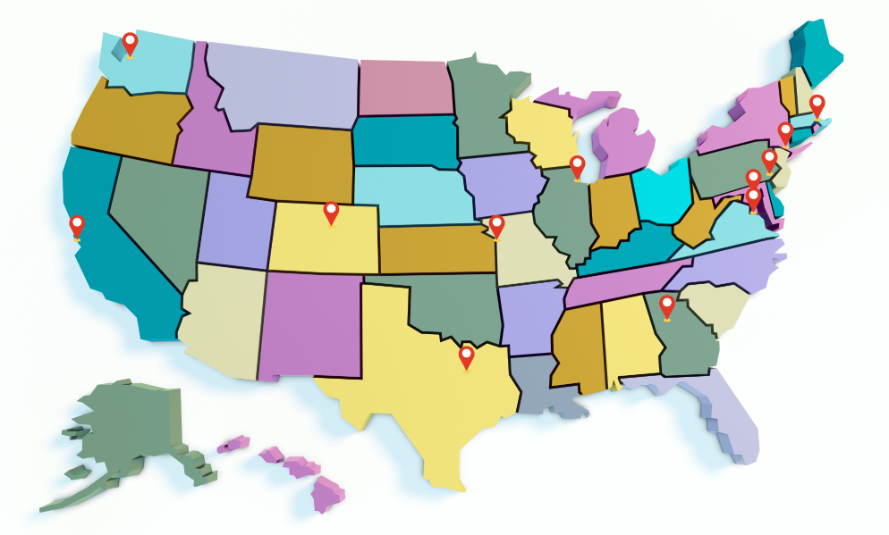 US Map US Map