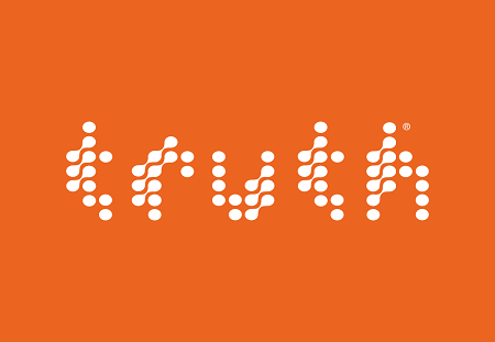 graphic of thetruth.com logo