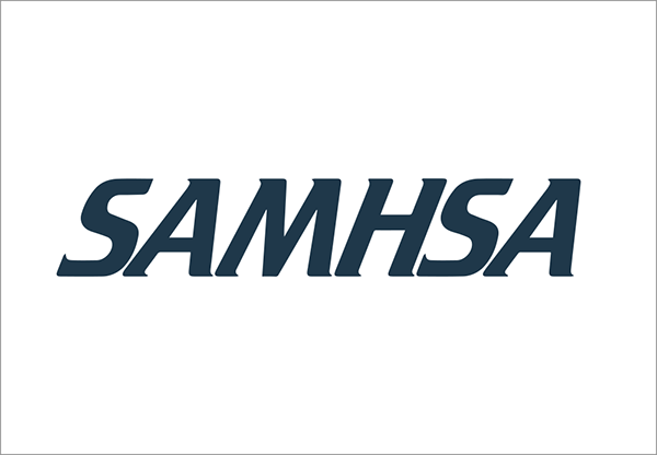 Substance Abuse and Mental Health Services logo