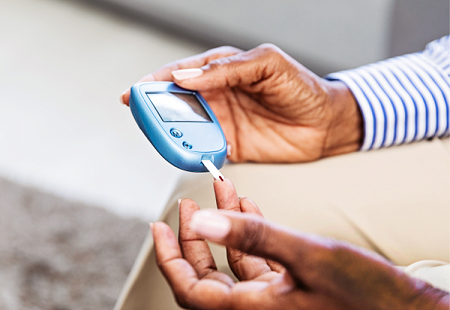 Photo of diabetic lancet device