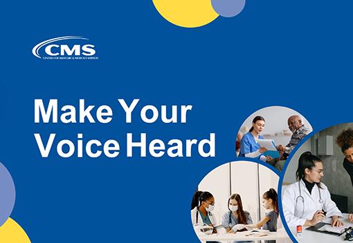 Make Your Voice Heard RFI